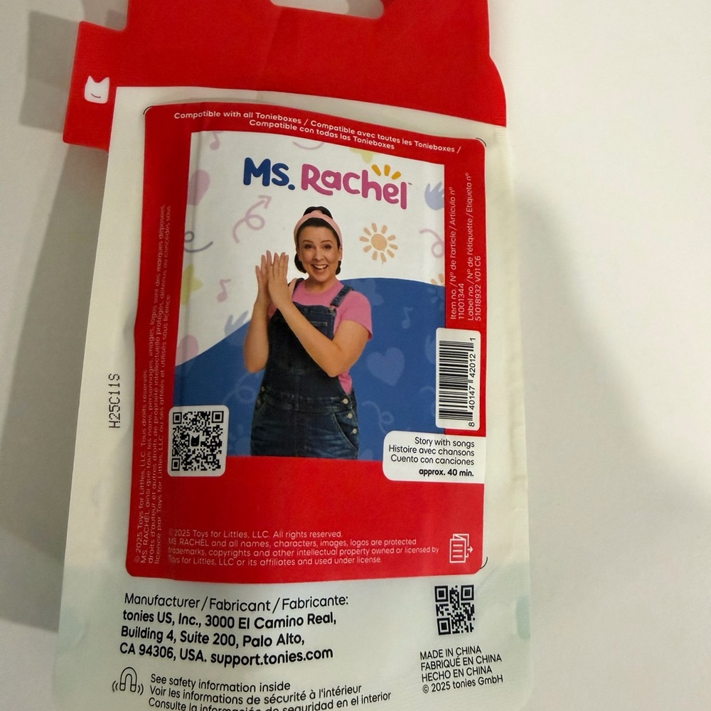 Ms. Rachel Tonies - Picture 2 of 2